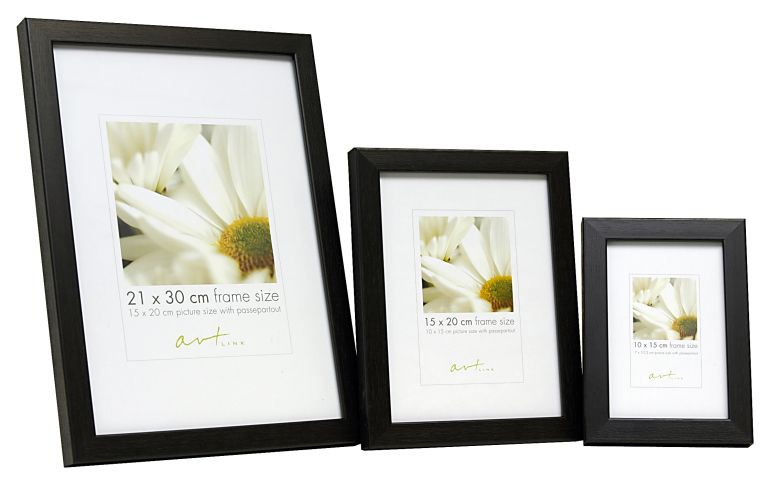 Raam Karelia Black 40x50 cm 76173