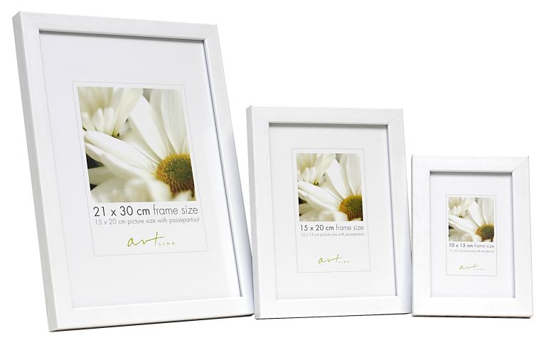 Raam Karelia White 40x50 cm 76193