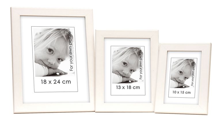 Raam Trendline White 21x30 cm puit